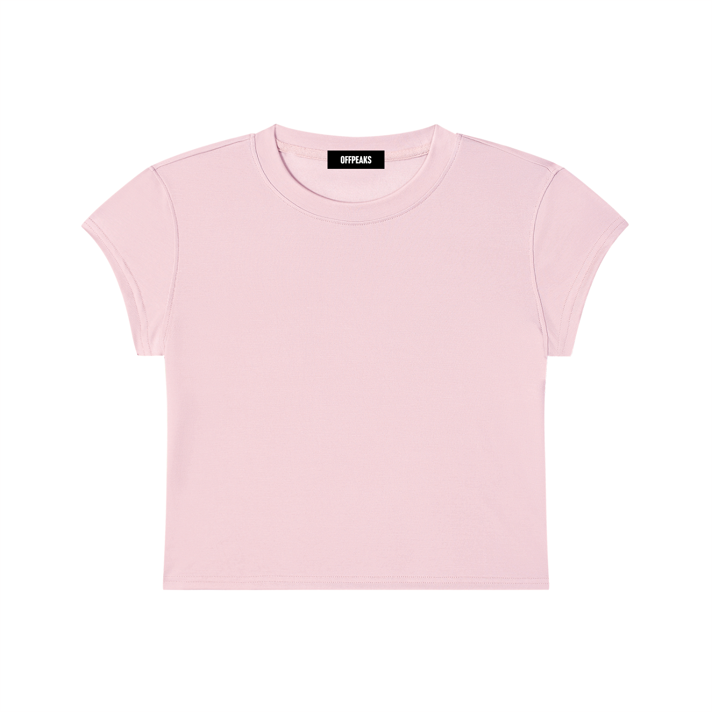 Women's Slim-Fit Cropped T-Shirt