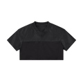 Black crop top.