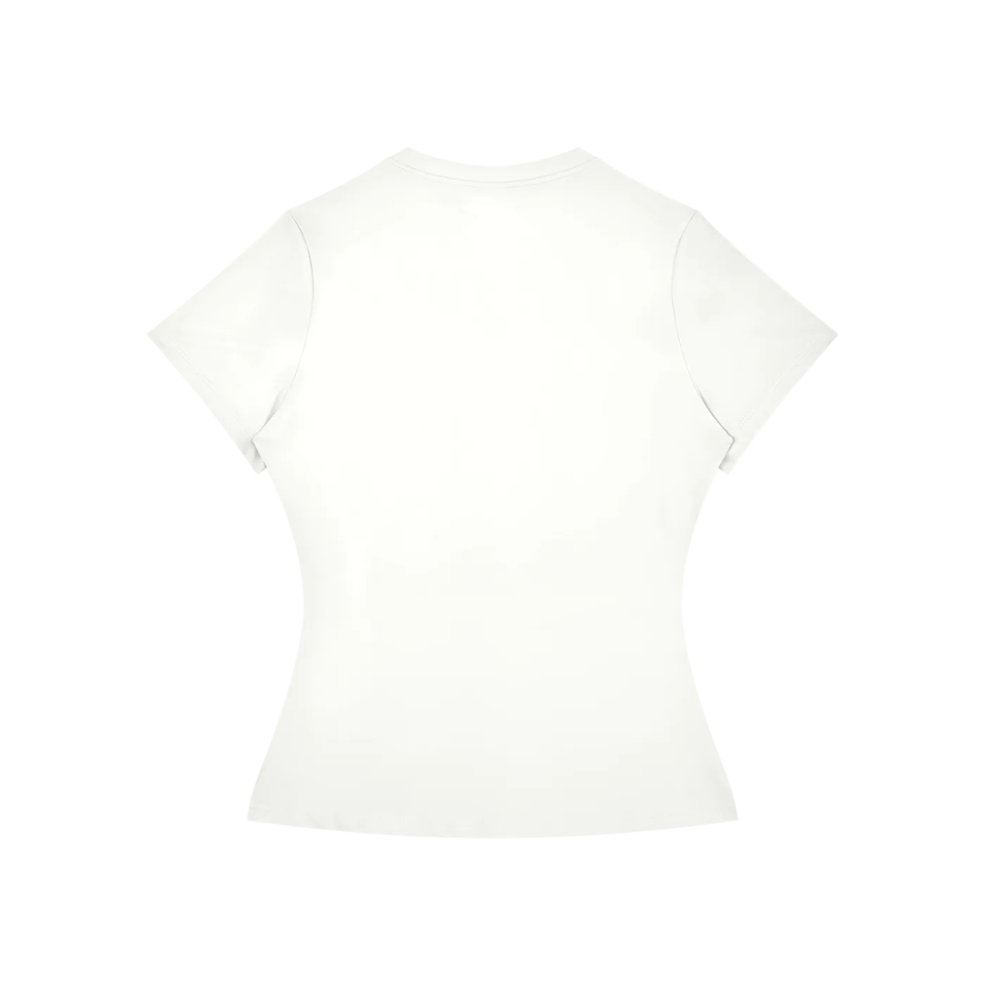 chalk / navy slim fit gym tee