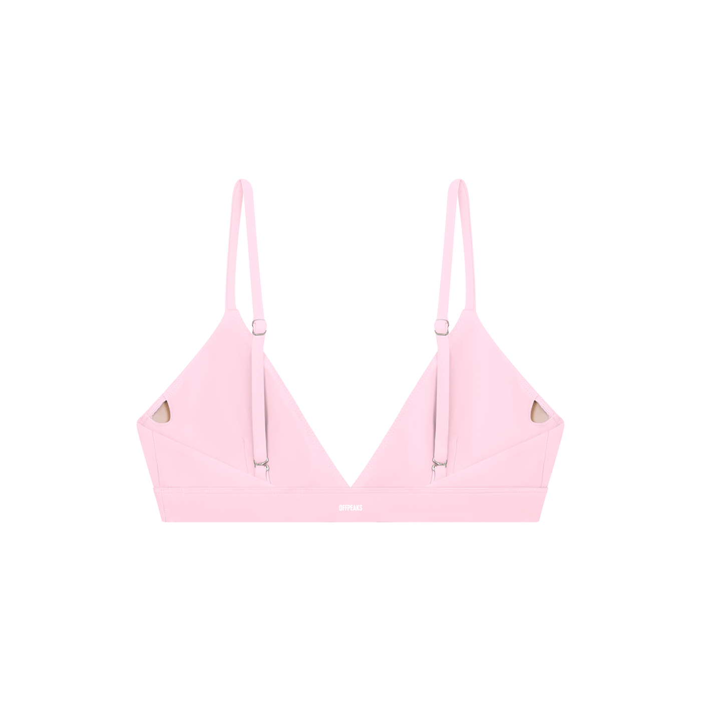 Women’s Cropped V-Neck Sports Bra