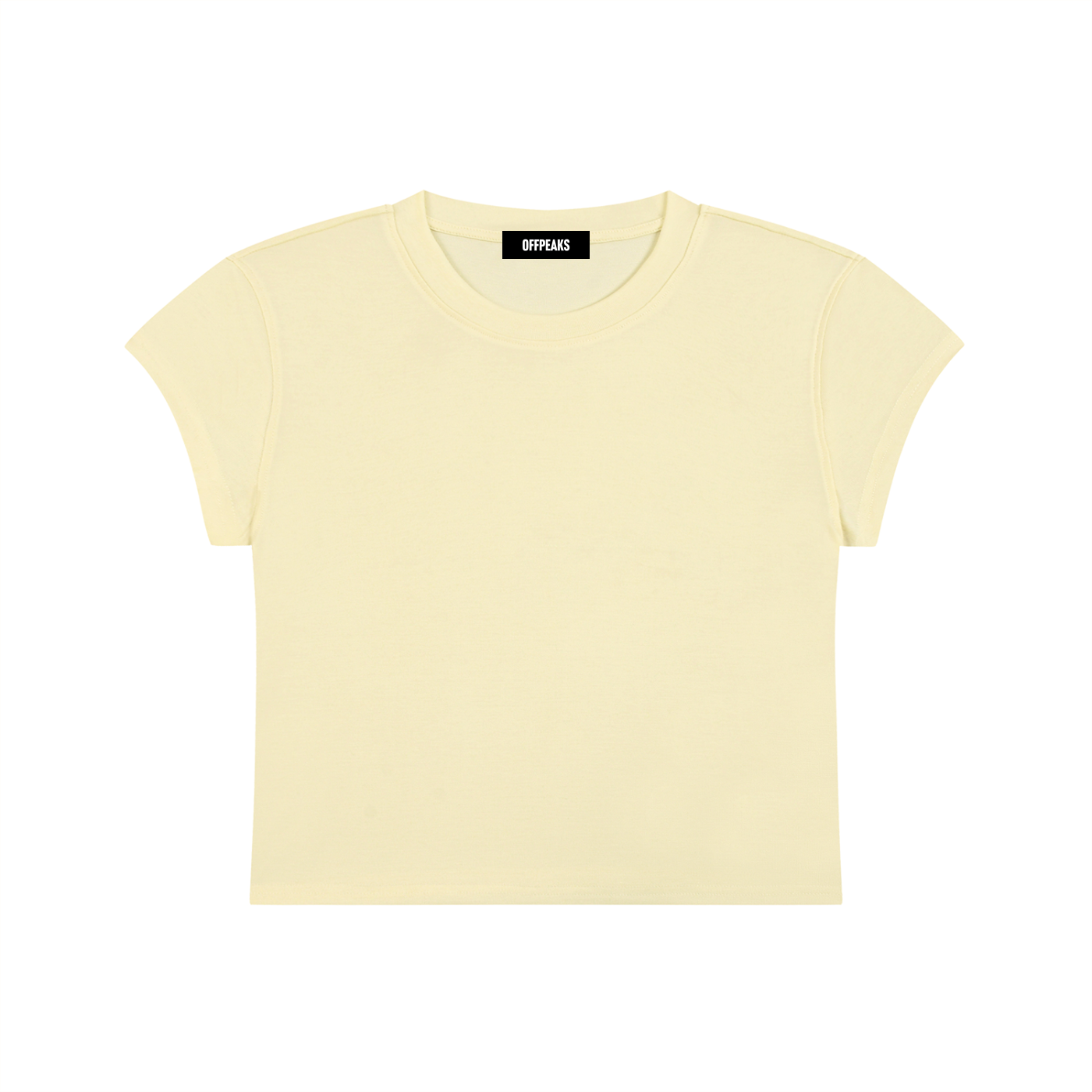 Women's Slim-Fit Cropped T-Shirt
