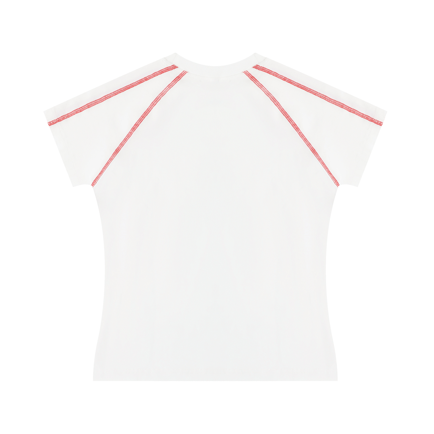 Women's Contrast Stitch Raglan T-Shirt