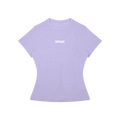 lavendar slim fit gym tee