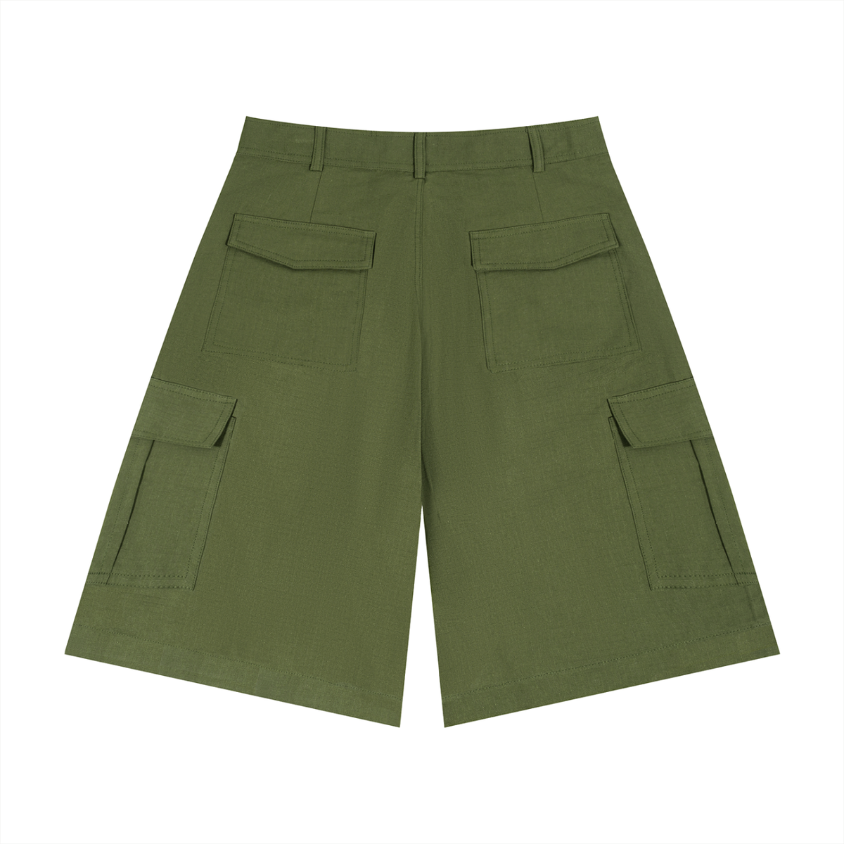 Field Green Cargo Shorts