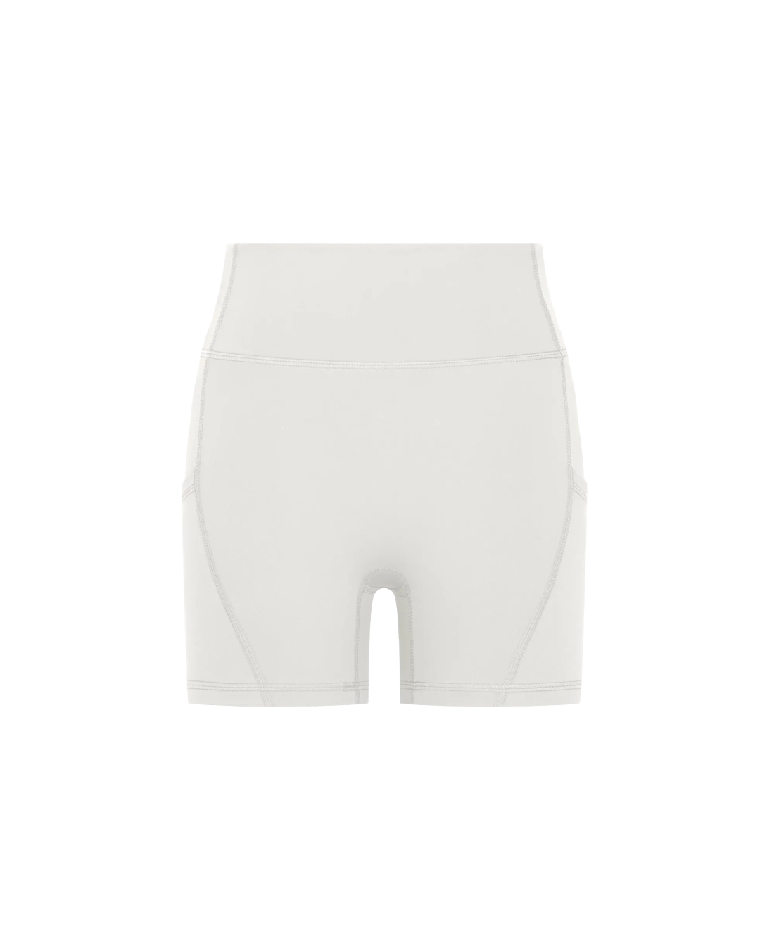 Chalk White Pocket Tights